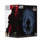 It: Welcome to Derry Movie Maniacs PVC Statue Pennywise (Flashback) (Gold Label) 16 cm thumbnail