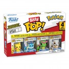 Pokémon Bitty POP! Vinyl Figure 4-Pack Series 1 2 cm thumbnail