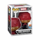 Marvel King Daredevil Pop! Vinyl Figure 1292 - PX thumbnail