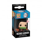 Demon Slayer: Kimetsu no Yaiba Nezuko Kamado Pocket Pop! Key Chain thumbnail