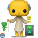 The Simpsons Glowing Mr. Burns Pop! Vinyl Figure 1162 - PX - Chase mulighet thumbnail