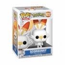 Pokemon POP! Scorbunny Funko Pop! Vinyl Figure 922 thumbnail