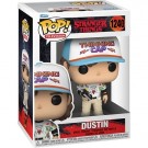 Stranger Things Season 4 Dustin Pop! Vinyl Figure 1240 thumbnail