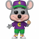 Chuck E. Cheese's Retro Chuck Pop! Foodie Vinyl Figure 186 thumbnail