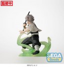 Demon Slayer: Kimetsu no Yaiba Xross Link Anime PVC Statue Sanemi Shinazugawa Hashira Training Arc 12 cm thumbnail