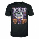 DC Comics Joker Adult Black Pop! Boxed T-Shirt thumbnail