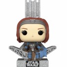 Star Wars The Mandalorian Bo-Katan on the Throne Deluxe Pop! Vinyl 669 thumbnail