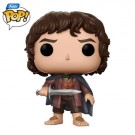 The Lord of the Rings Frodo Baggins Pop! Vinyl Figure 444 - Mulighet for chase thumbnail