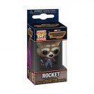 Guardians of the Galaxy Vol. 3 Rocket Pocket Pop! Key Chain thumbnail