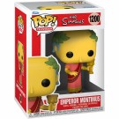Simpsons Emperor Montimus Funko Pop! Vinyl Figure 1200 thumbnail