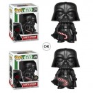 Star Wars Holiday Darth Vader Funko Pop! Vinyl Figure 279 - Mulighet for chase thumbnail