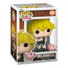 Seven Deadly Sins POP & Buddy! Meliodas w/Hawk Vinyl Figure 1497 thumbnail