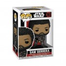 Star Wars: Andor POP! TV Saw Gerrera Vinyl Figure 783 thumbnail