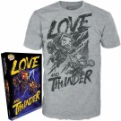 Thor: Love and Thunder Adult Boxed Pop! T-skjorte thumbnail