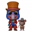 The Muppet Christmas Carol POP! Disney Vinyl Figure 1456 Gonzo w/Rizzo thumbnail