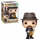 Parks and Recreation Duke Silver Funko Pop! Vinyl Figure 1149 thumbnail