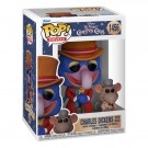 The Muppet Christmas Carol POP! Disney Vinyl Figure 1456 Gonzo w/Rizzo thumbnail