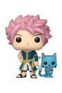 Fairy Tail-100 Years Quest POP! Animation Vinyl Figure Natsu & Happy 9 cm 2285 thumbnail