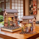 Miniature House Model Kit Sakura O Kimono Shop  thumbnail