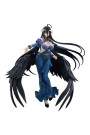 Overlord Pop Up Parade SP PVC Statue Albedo: Jet Black Dress Ver. 25 cm thumbnail