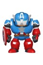 Marvel Bitty POP! Bots Figure WI- CA Mech w/Cap 11,7 cm thumbnail