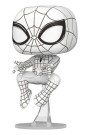 Marvel POP! Vinyl Figure Sketched - Spider-Man 9 cm 1574 thumbnail
