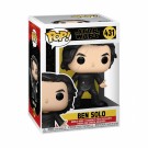 Star Wars Ben Solo with Blue Saber Pop! Vinyl Figure 431 thumbnail