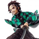 Demon Slayer: Kimetsu no Yaiba Tanjiro Kamado Tengen Uzui Ichiban Statue thumbnail