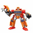 Transformers Age of the Primes Voyager Class Action Figure Junkion Wreck-Gar 18 cm thumbnail