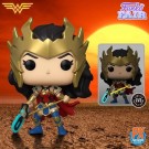 DC Death Metal Wonder Woman Pop! Vinyl Figure 385 - PX thumbnail