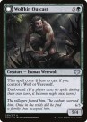 Innistrad Crimson Vow 229/277 Wolfkin Outcast DFC - Foiled thumbnail