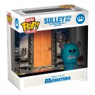 Monsters, Inc. Bitty POP! Deluxe Vinyl Figure Sulley with Bo Display  thumbnail