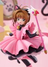 Cardcaptor Sakura Pop Up Parade PVC Statue Sakura Kinomoto: Black Cat Costume Ver. L Size 22 cm thumbnail
