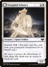 Innistrad Crimson Vow 10/277 Drogskol Infantry DFC - Foiled thumbnail