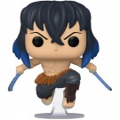 Funko! POP Flocked Excl Demon Slayer Inosuke Vinyl Figure 875 - Mulighet for chase thumbnail