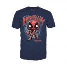 Deadpool Holiday Pop! Vinyl and Adult Pop! T-Shirt thumbnail