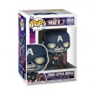 What if Zombie Captain America Pop! Vinyl Figur 941 thumbnail