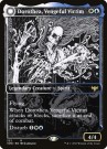 Innistrad Crimson Vow 322 Dorothea's Retribution DFC Showcase - Rare thumbnail