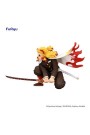 Demon Slayer: Kimetsu no Yaiba Noodle Stopper PVC Statue Rengoku Kyojuro Battle Ver. 10 cm thumbnail