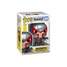 Marvel Rivals POP! Magneto Vinyl Figure 1065 thumbnail