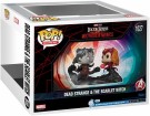 Dead Strange And Scarlet Witch POP! Moment Vinyl Figure 1027 thumbnail