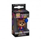 Five Nights at Freddy's Balloon Freddy Pocket Pop! Key Chain thumbnail