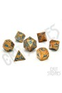 CritStones Metal Dice Set Sundered Spells (7) thumbnail