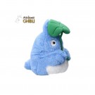 My Neighbor Totoro Nakayoshi Plush Figure Medium Totoro with leaf 20 cm  thumbnail