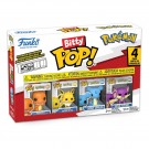 Pokémon Bitty POP! Vinyl Figure 4-Pack Series 2 2 cm thumbnail