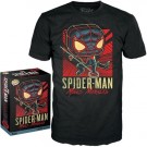 Gamerverse Miles Morales Adult Boxed Pop! T-skjorte thumbnail