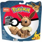 Pokemon Mega Construx  Pokeball Eevee thumbnail