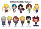 Sailor Moon 3D PVC Bag Clips Series 5 - Forventet Oktober thumbnail