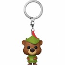 Disney Robin Hood Little John Funko Pocket Pop! Key Chain thumbnail