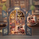 Book Nook Count Cat´s Study thumbnail